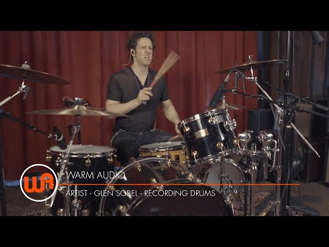 Warm Audio // Glen Sobel Recording Drums with Barry Pointer of Riott House Studio