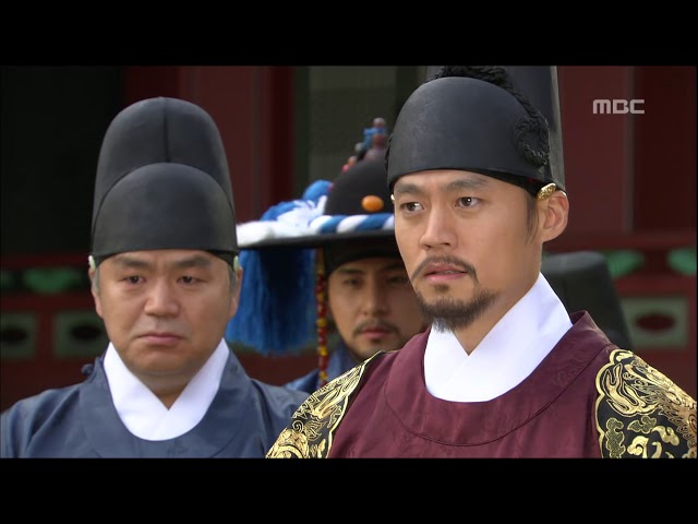 [최고시청률 38.6% 레전드 사극] 이산 Lee San 혜경궁 홍씨의 생일 진연에 나가지 못한 송연
