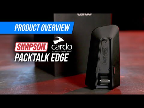 Enhance Your Riding Experience with the PackTalk Edge Wireless Comm System from Cardo and Simpson