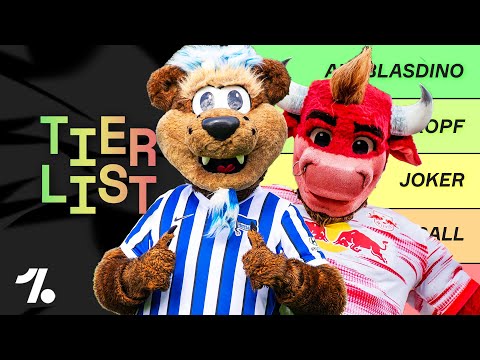 Wir ranken alle Bundesliga-Maskottchen! OneFootball Tierlist