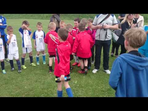 Turniej Żaków - Ceremonia medalowa - 9.05.2015