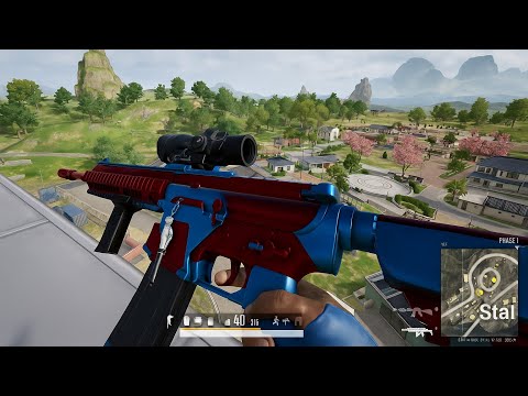 PUBG CONSOLE: RONDO SOLO WIN M416 + EMT PS5 GAMEPLAY (No Commentary)