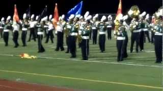 preview picture of video 'Montgomery High School Marching Band Field Show: 10/12/12 Football Game vs. Watchung Hills'