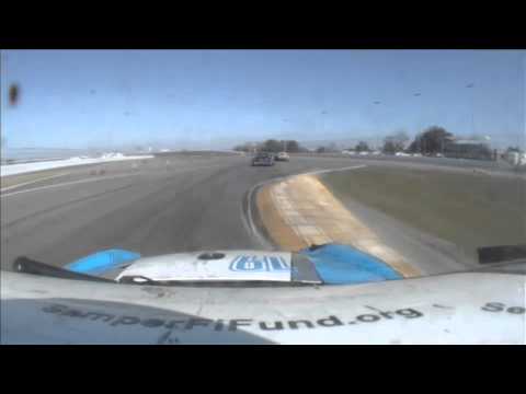 2012 Rolex 24 at Daytona Porsche 911 GT3 pits full-course caution