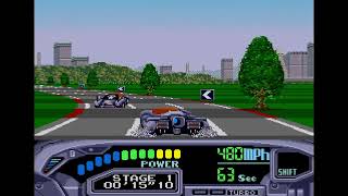 Out Run 2019 / Sega Megadrive