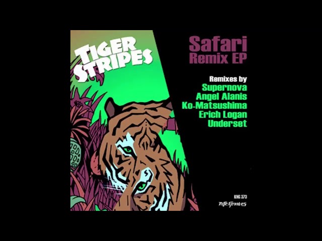 Tiger Stripes - Rasmus Plays The Marimba