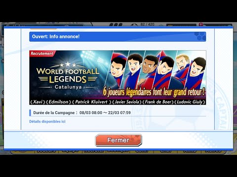 CTDT - Invocations World Football Legends Catalunya...
