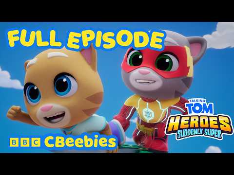 Talking Tom Heroes: Anti-Gravity Calamity | FULL EPISODE | CBeebies