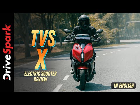 TVS X Electric Scooter Review | Powertrain | Performance | Features | Handling | A Lot More