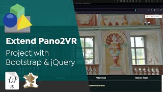 Download the video "Extending Pano2VR | Project with Bootstrap and jQuery"