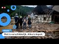 In Duitsland zakt het water, maar enorme ravage blijft achter