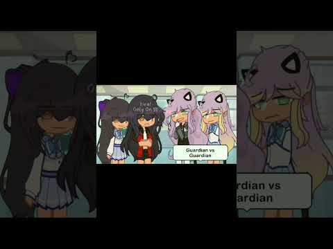 Your Future Self Becomes Your Guardian Meme // Aphmau - PDH / MyStreet AU // Gacha Club Trend
