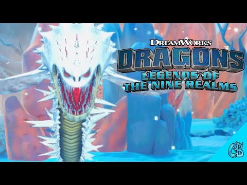 DreamWorks Dragons: Legends of The Nine Realms - Screaming Death Boss Battle