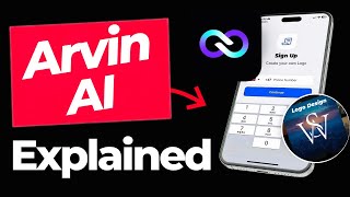 Arvin AIロゴデザインの使い方|初心者向け究極チュートリアル