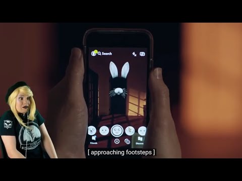 REACTING TO FEAR FILTER - HORROR SHORT FILM