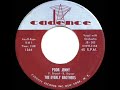 1959 HITS ARCHIVE: Poor Jenny - Everly Brothers