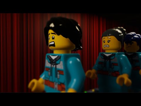 LEGO Игра в Кальмара | Squid Game LEGO Animation | Лего Анимация Игра в Кальмара | 3д Лего анимация
