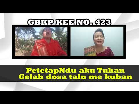 KEE No. 423 : 1-3 (Kam nebusi aku Tuhan)