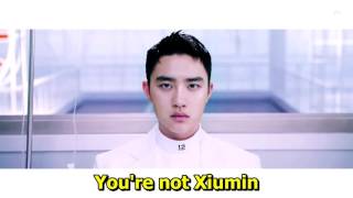 EXO Lucky One Backwards AKA &quot;We Are Loading It&quot;