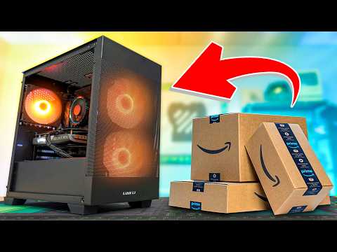 We Built an Amazon Open Box Gaming PC...