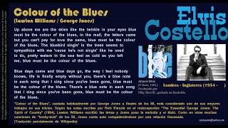 Colour of the Blues (Lawton Williams / George Jones) - Elvis Costello