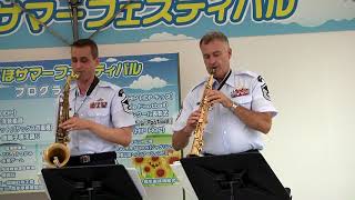 サックス4重奏むかしの歌ガブリエル・ピエルネ作曲アメリカ空軍太平洋音楽隊アジアサックス・カルテットChansondAutrefoisbyGabrielPierne