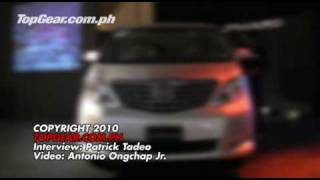 Toyota Alphard's Philippine Launch