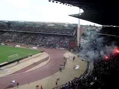 Sfeer Bekerfinale A.A. Gent - R.S.C. Anderlecht