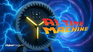 過去(そして未来!)を語る AI タイムマシン