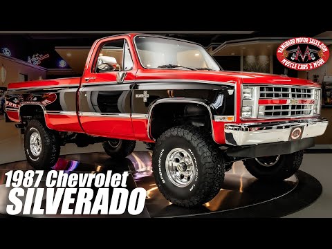 1987 Chevrolet Silverado (CC-2035616) for sale in Plymouth, Michigan