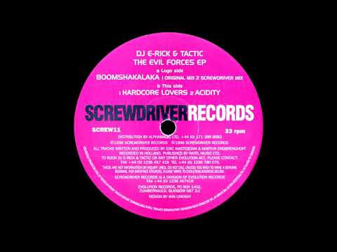 DJ E-Rick & Tactic - Acidity