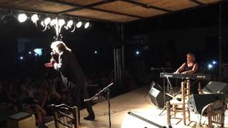 José Mercé Salvaora Ole los Flamencos Festival Fondón 2015
