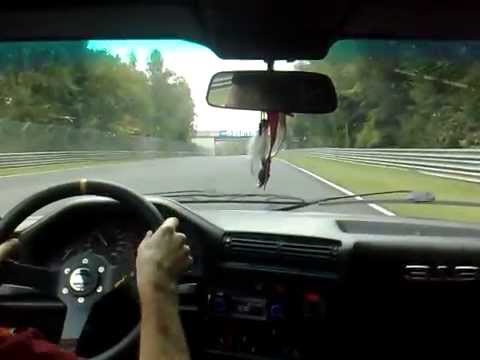 Nordschleife 10.10.2015 ... BMW 318iS E30 BTG 8:55