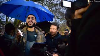 Video: Show me Muhammad glorifying Jesus in the Bible - Ali Dawah vs Kane 1/2