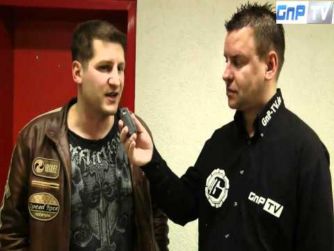 Ramin Abtin im Interview mit GnP-TV auf der Warriors Fight Night in Karlsruhe.