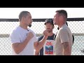 UFC on ESPN 14: Robert Whittaker vs. Darren Till Beach Staredown - MMA Fighting