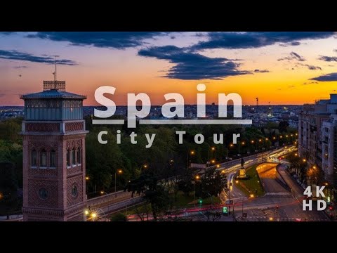 Most Beautiful Towns in Spain स्पेन के सबसे खूबसूरत शहर l Spain nature l city tour l españa 4k l uhd