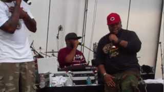 Big K.R.I.T. Jumps in the crowd with us!