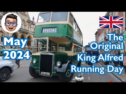 1950 Leyland Titan PD2 | May 2024 The Original King Alfred Running Day