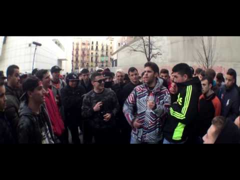 1a Ronda - SMALLJON VS MAZA VS CANASTERO - PRE-GOLD BATTLE MACBA