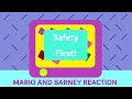 Barney Friends Safety First Season 5 Episode 3 Mario And Barney Reaction