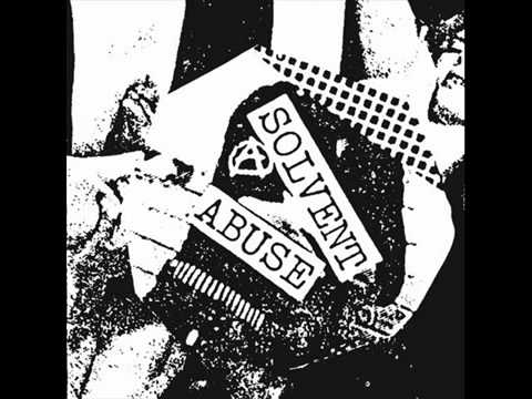 Solvent Abuse - Chant / Last Salute / Vigilante (UK punk)