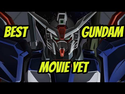 LOVE LETTER TO GUNDAM SEED FANS | GUNDAM SEED FREEDOM REVIEW