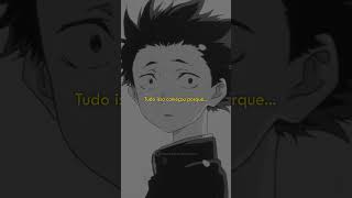 Você fica sentado aí... #animefrases #anime #animeedit #animemotivational