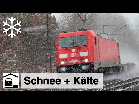 Everyone's talking about the weather – me too • • • feat. 218 399 Kübler Heavy Rail