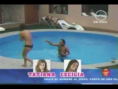 Topless Blooper en el programa de Susana Giménez