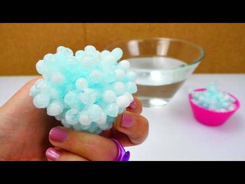 Wasserperlen erfrieren | Orbeez Eis | Was passiert?!