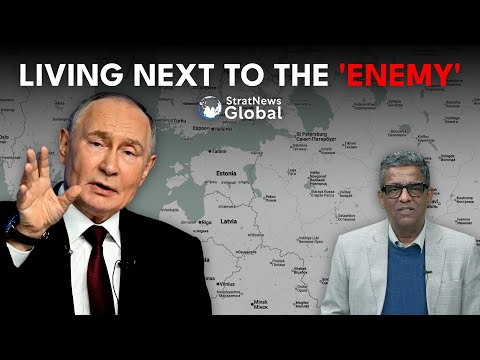 Amid Russia-Ukraine War, Why Tiny Estonia Is Getting The Jitters