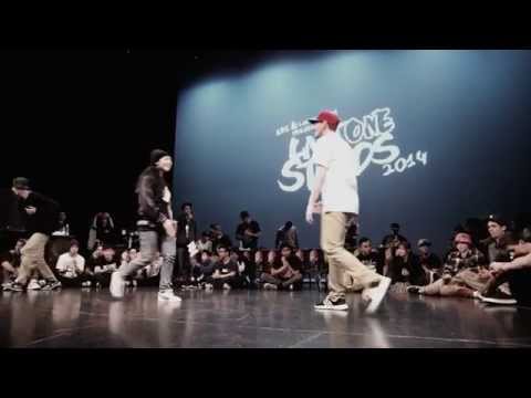 Last One Stands 2014 Hip-Hop Top 16: LUNACEE (Calgary) VS GABRIEL (Vancouver)