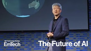 The Future of AI and What Comes Next | Peter Lee, Microsoft | EmTech Excerpt
